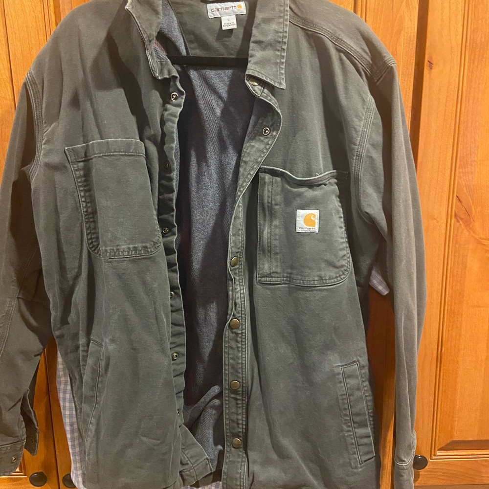 Carhartt Men's Gray Jacket